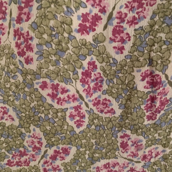 Vintage April Cornell Butterfly Floral maxi dress - Picture 6 of 6